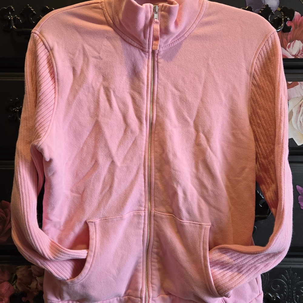 GAP Soft Pink Fleece Jacket